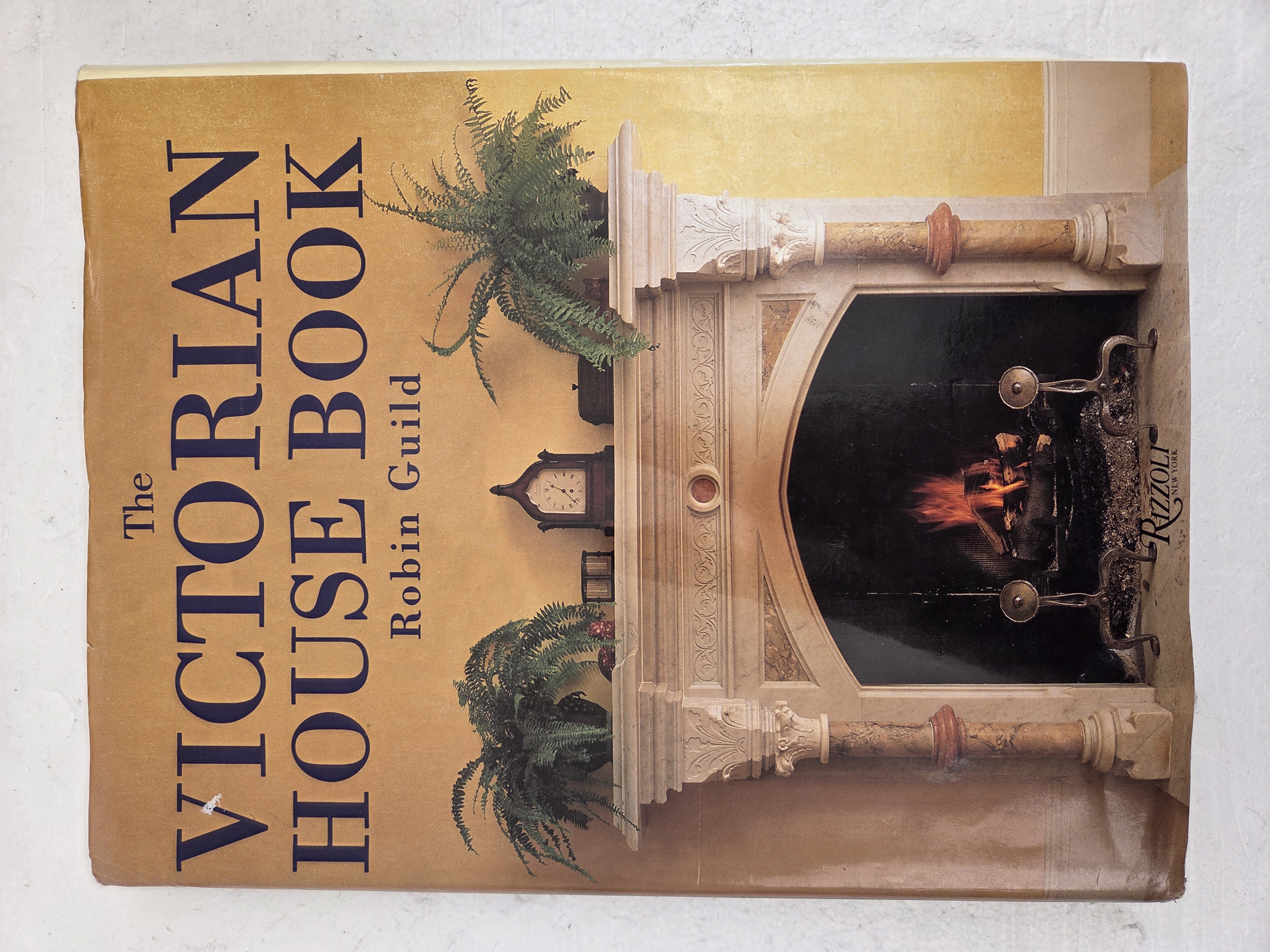 The reference book "The Victorian House Book" by Robin Guild.