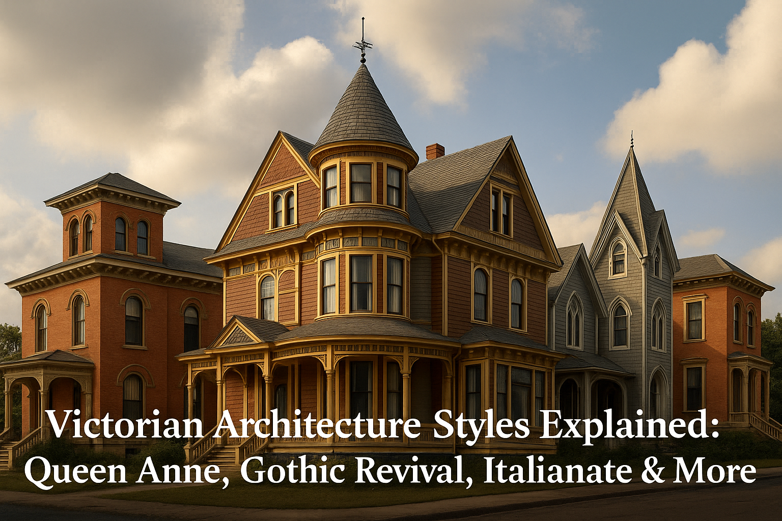 Victorian Architecture Styles Explained: Queen Anne, Gothic Revival, Italianate & More featured image