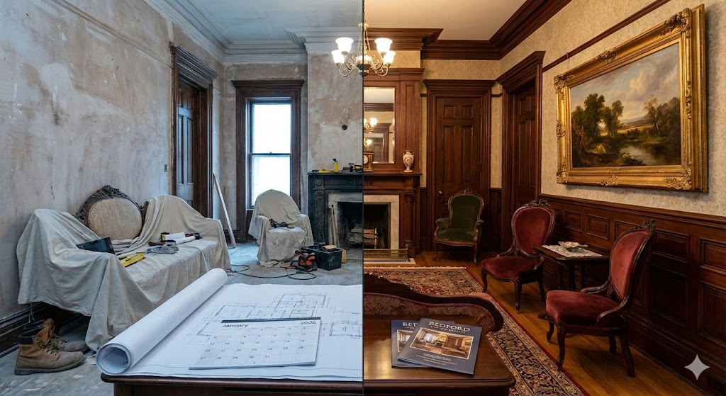 New Year, Old House: Creating a Realistic Restoration Timeline for 2026