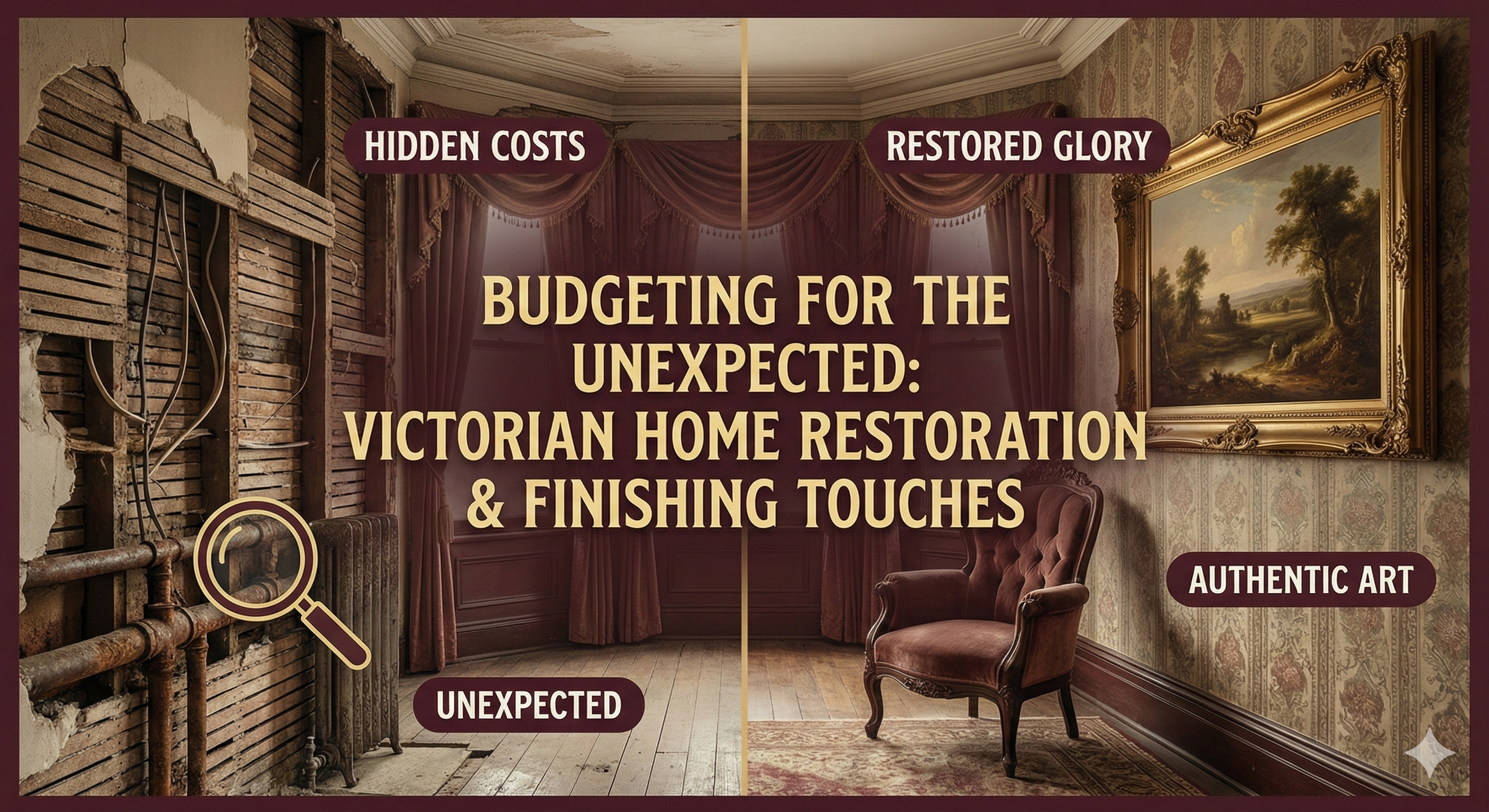 The Victorian Money Pit: Budgeting for the Unexpected in 19th-Century Restorations