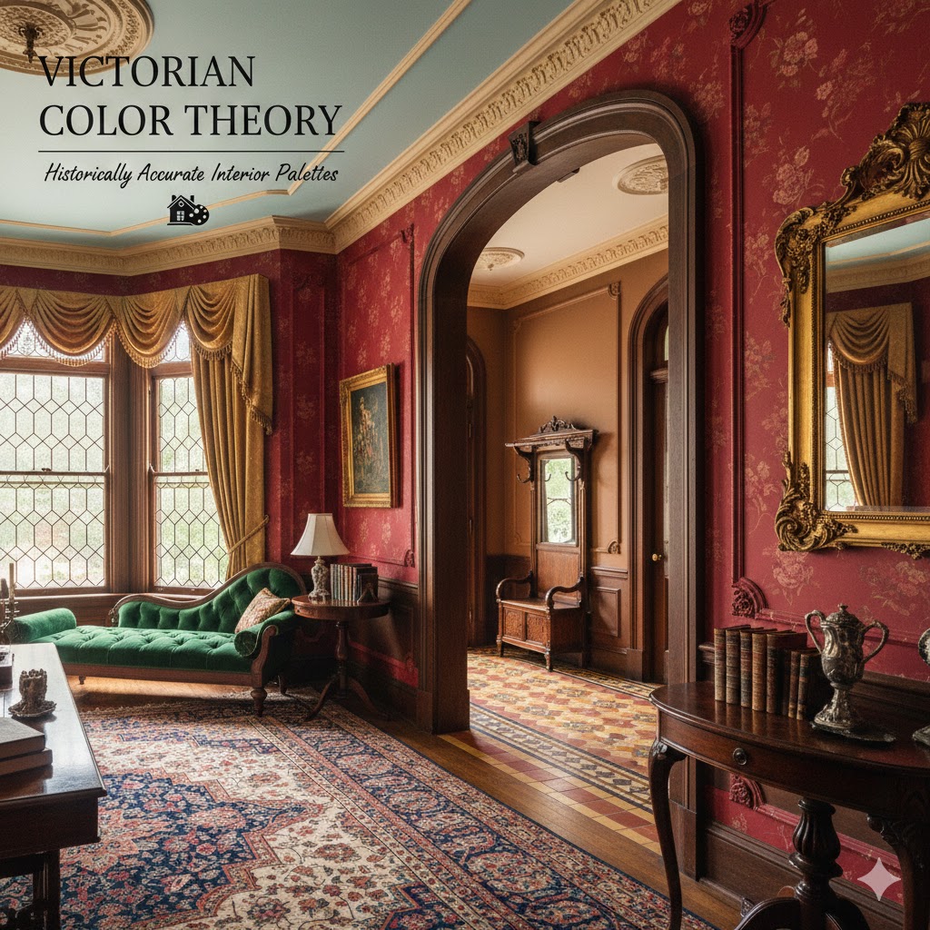 Victorian Color Theory: How to Choose Period-Correct Paint for Your Restoration featured image