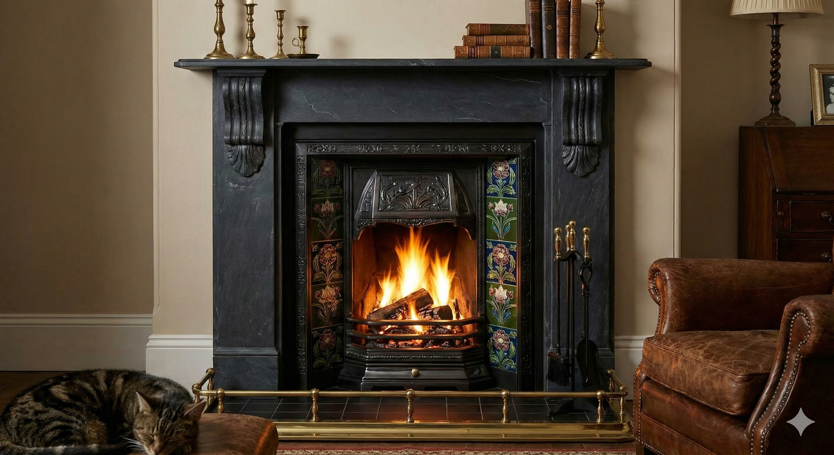 The Hearth of the Home: Restoring and Safety-Checking Original Victorian Fireplaces