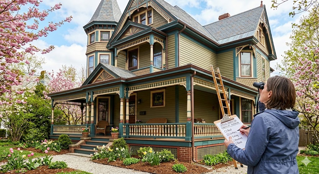 Spring Awakening: The Post-Winter Inspection Checklist for Victorian Exteriors