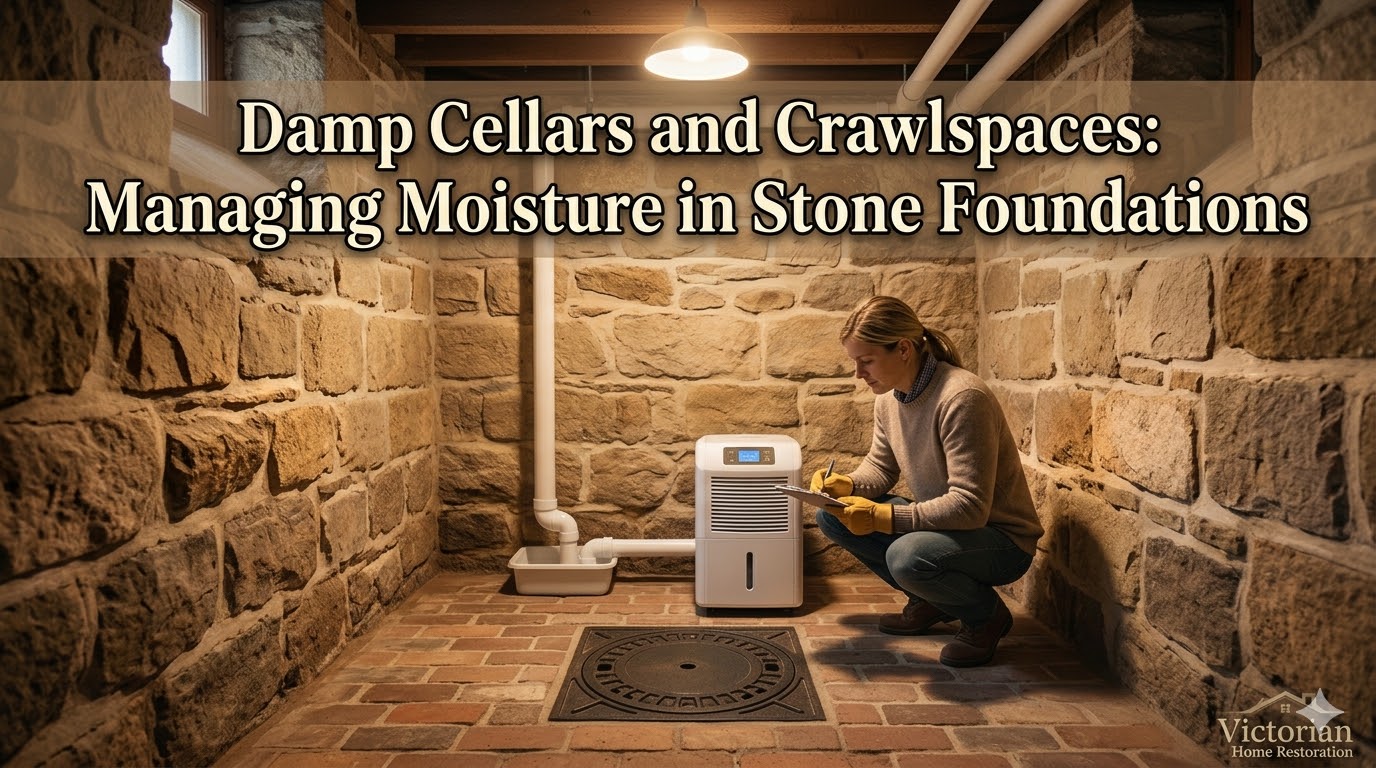 Managing Moisture in Your Victorian Stone Foundation: The Comprehensive Guide to a Dry Cellar