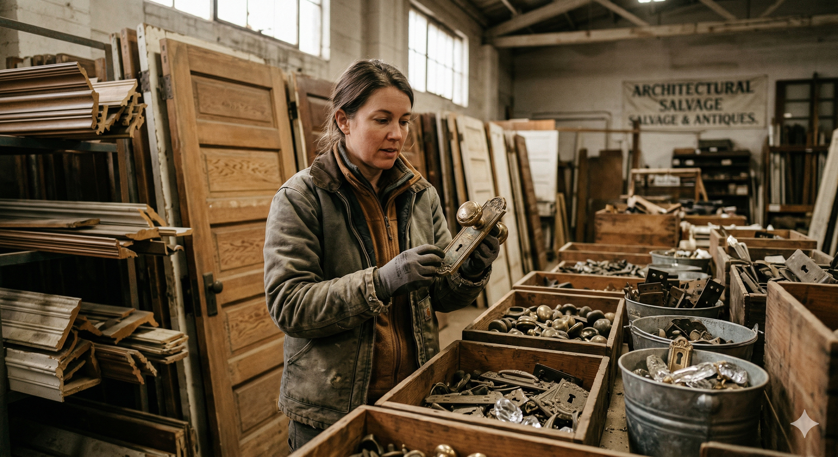 Sourcing Salvage: Where to Find Authentic Doors, Hardware, and Trim