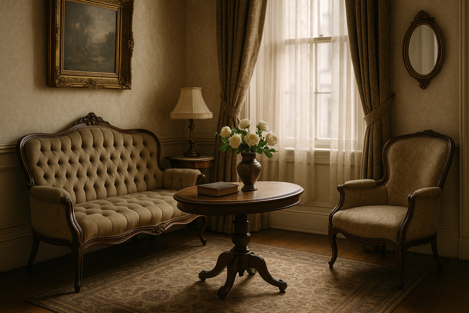 Small-Space Victorian Decor