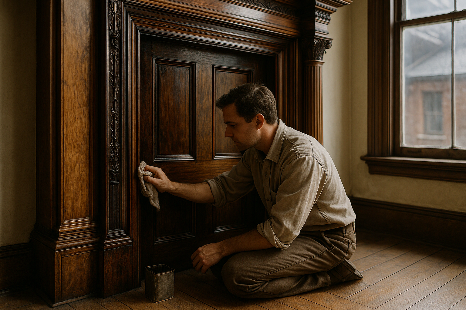 How to Restore Original Victorian Woodwork