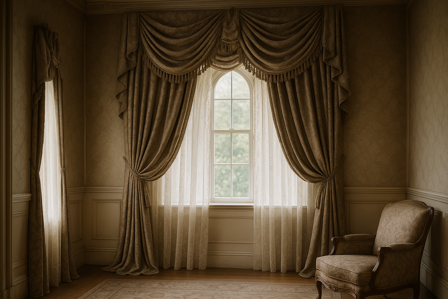 Victorian Window Treatments