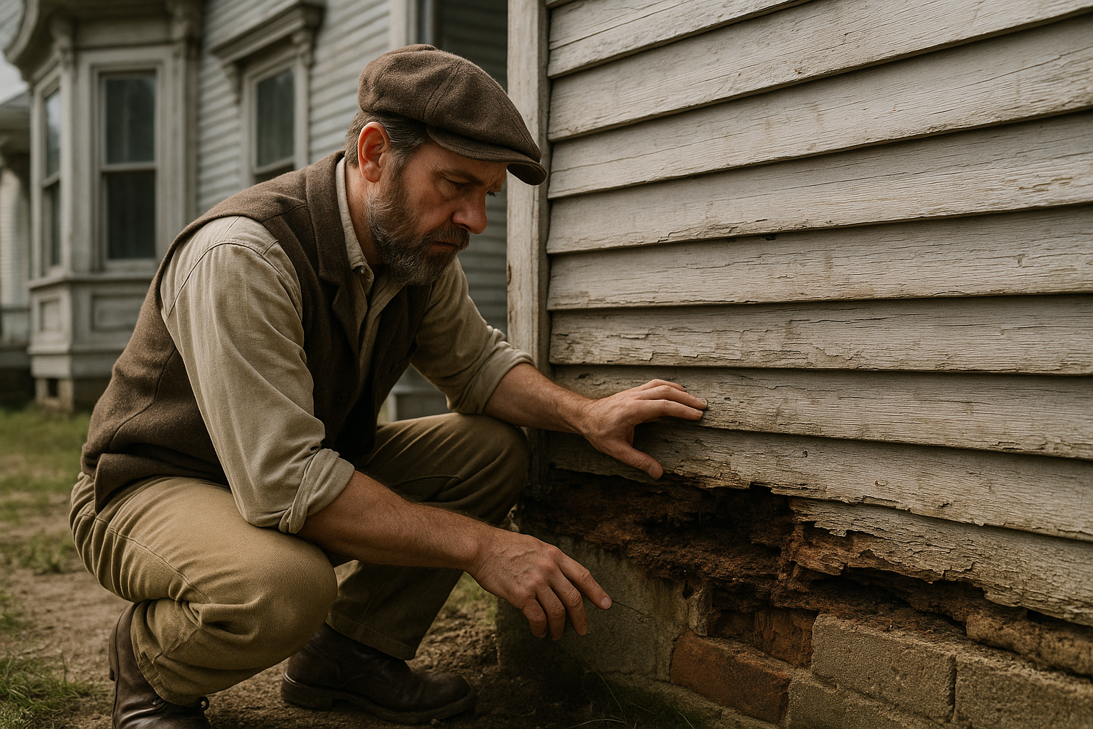 Dealing with Moisture: Rot and Foundation Issues in Victorian Houses