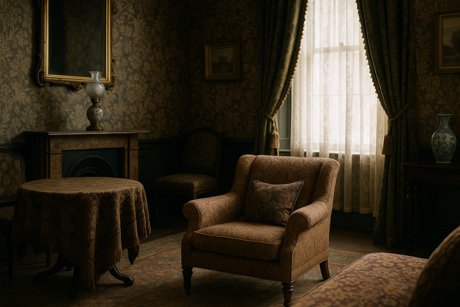 The Role of Pattern and Texture in Victorian Interiors