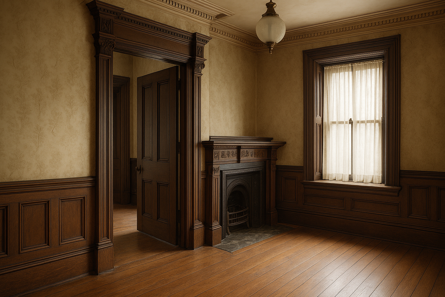 Preserving Original Victorian Architectural Features