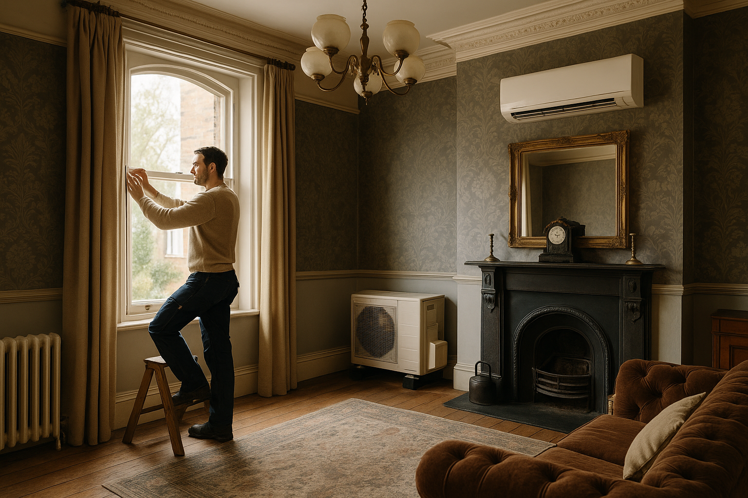 Energy-Efficiency Upgrades in Victorian Homes