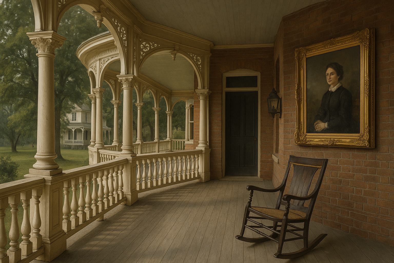 Restoring Porches, Balconies & Wrap-Around Verandas in Victorian Homes