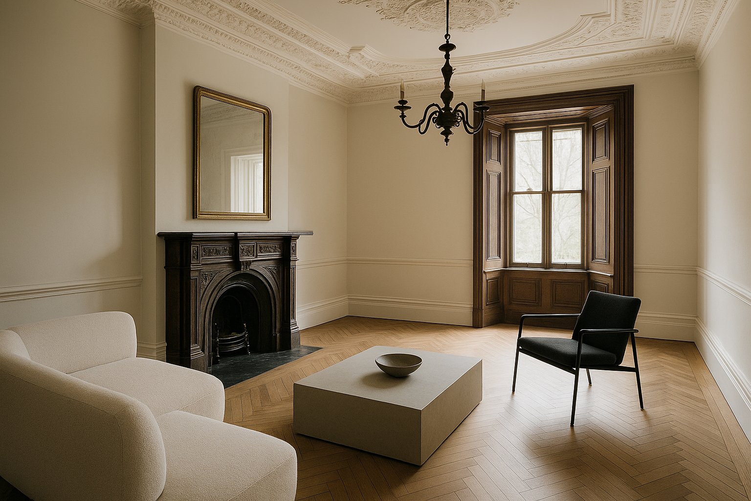 How to Combine Victorian Decor With Modern Minimalism