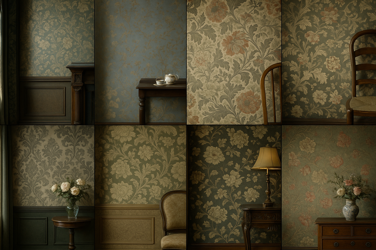 Top 10 Victorian Wallpaper Patterns That Still Work Today