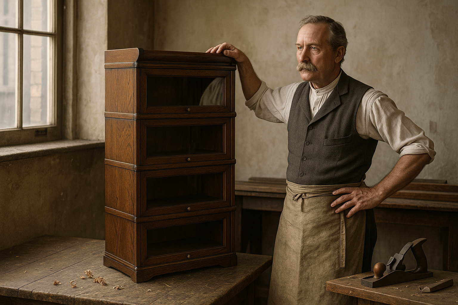 Ideal Globe Wernicke: A Legacy of Innovation in Furniture Manufacturing