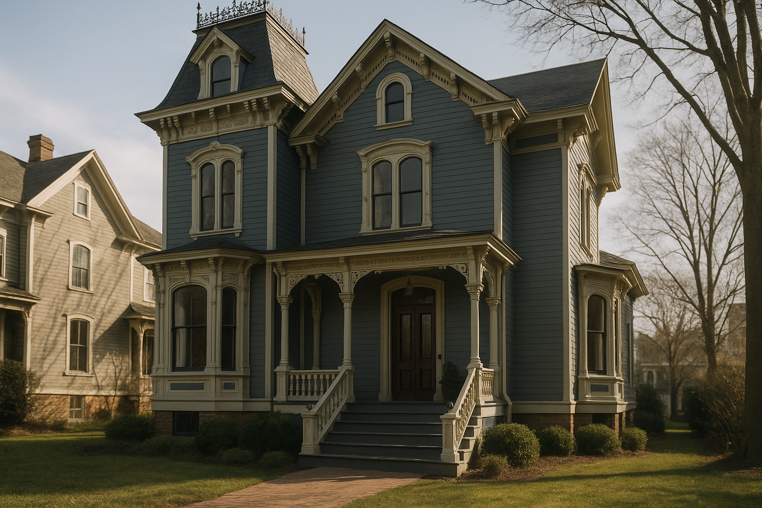 The Victorian Home Revival