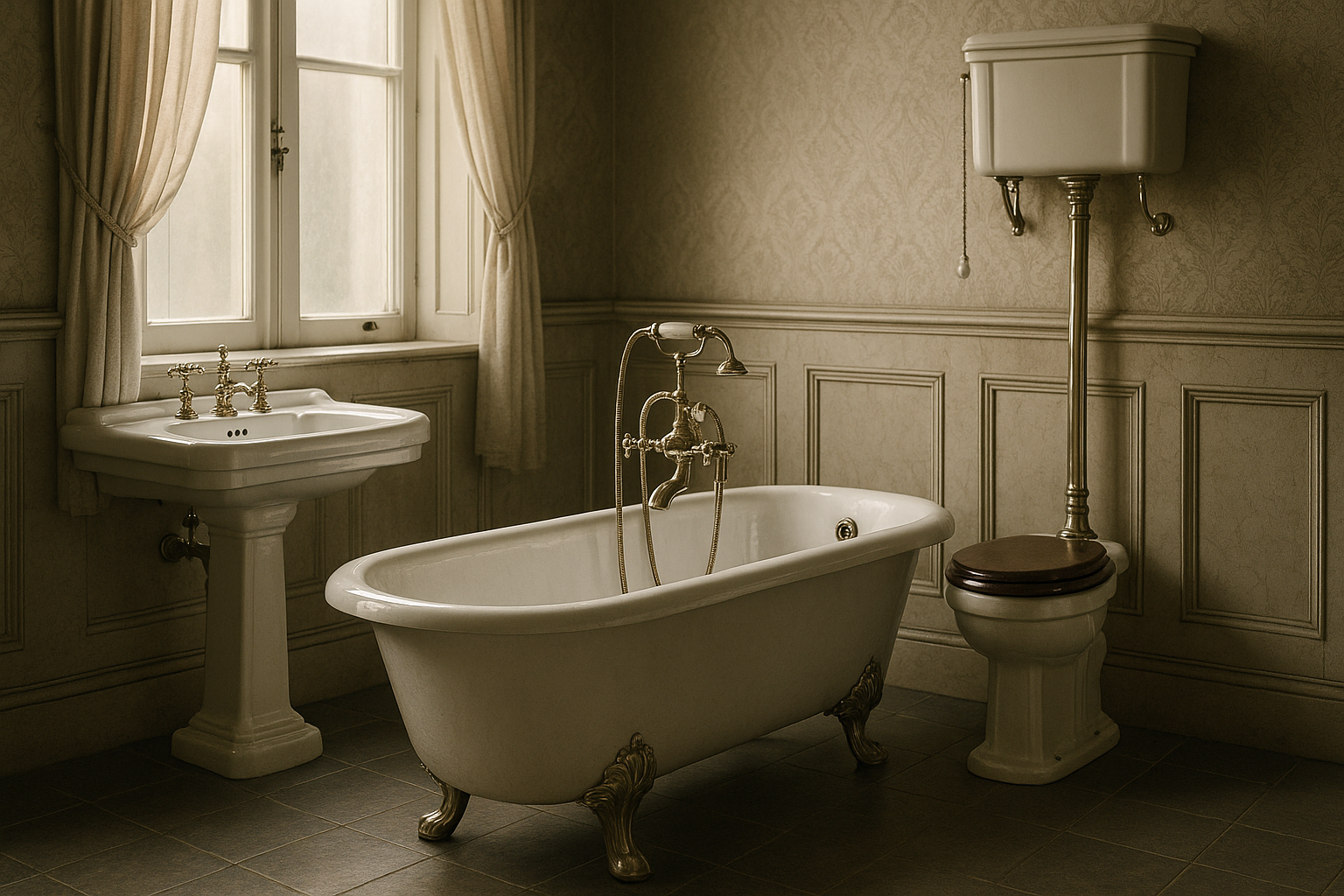Victorian Bathroom Fixtures