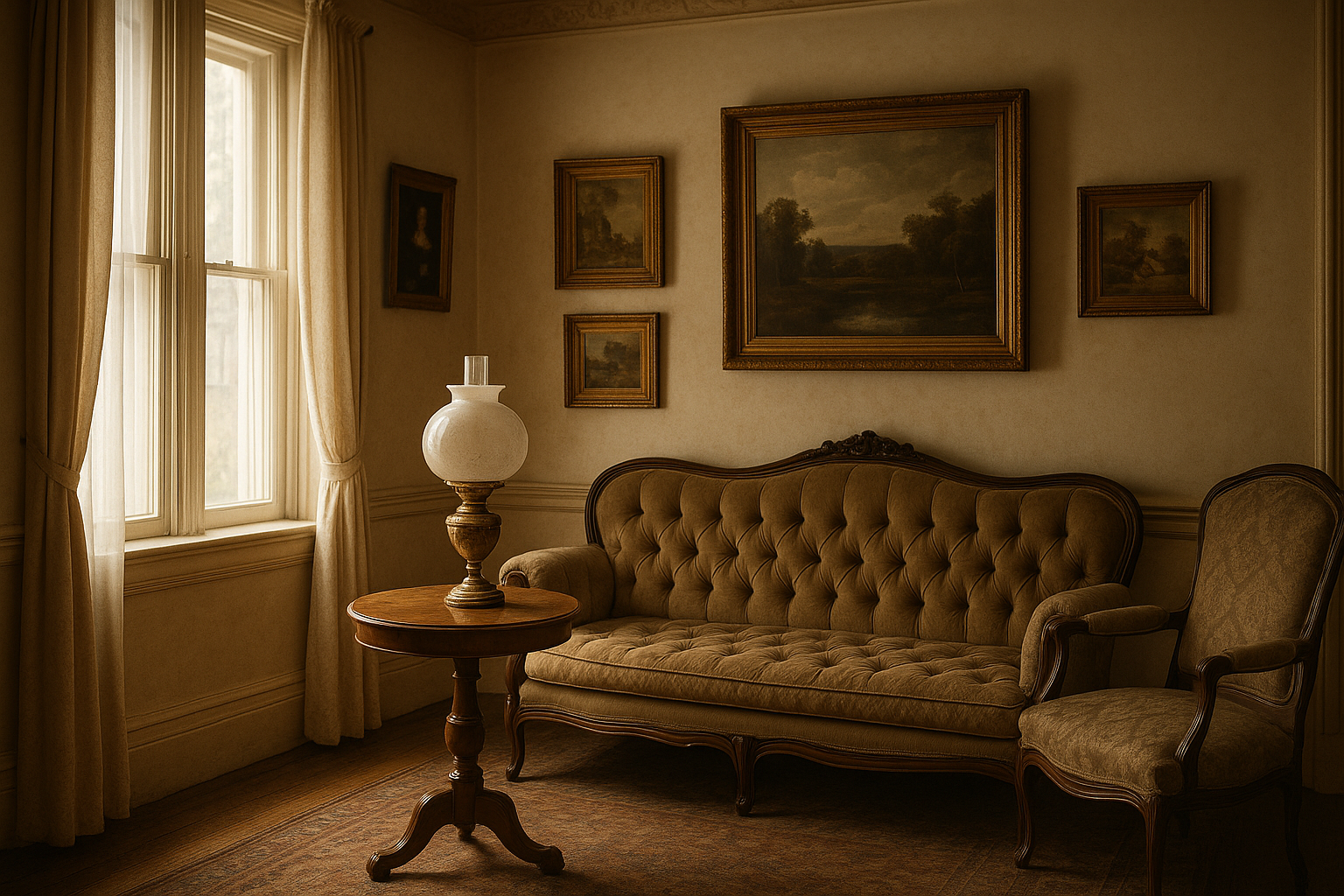 Why Buying Original 19th Century Art Is the Best Decision for Decorating Your Historic Home