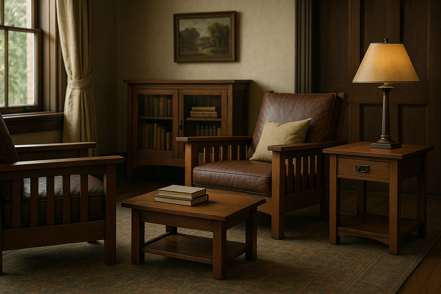 Discovering Gustav Stickley Furniture