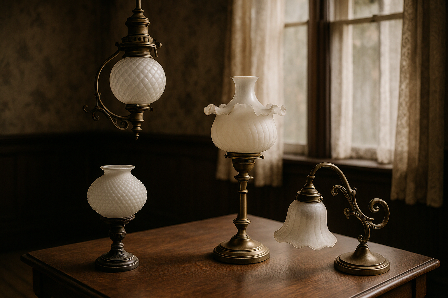 Vintage Light Fixtures