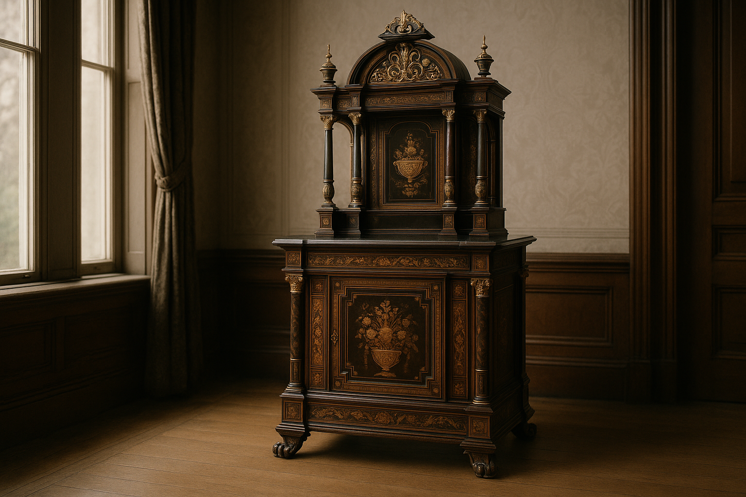 The Artistry of Herter Brothers Custom-Made Furniture