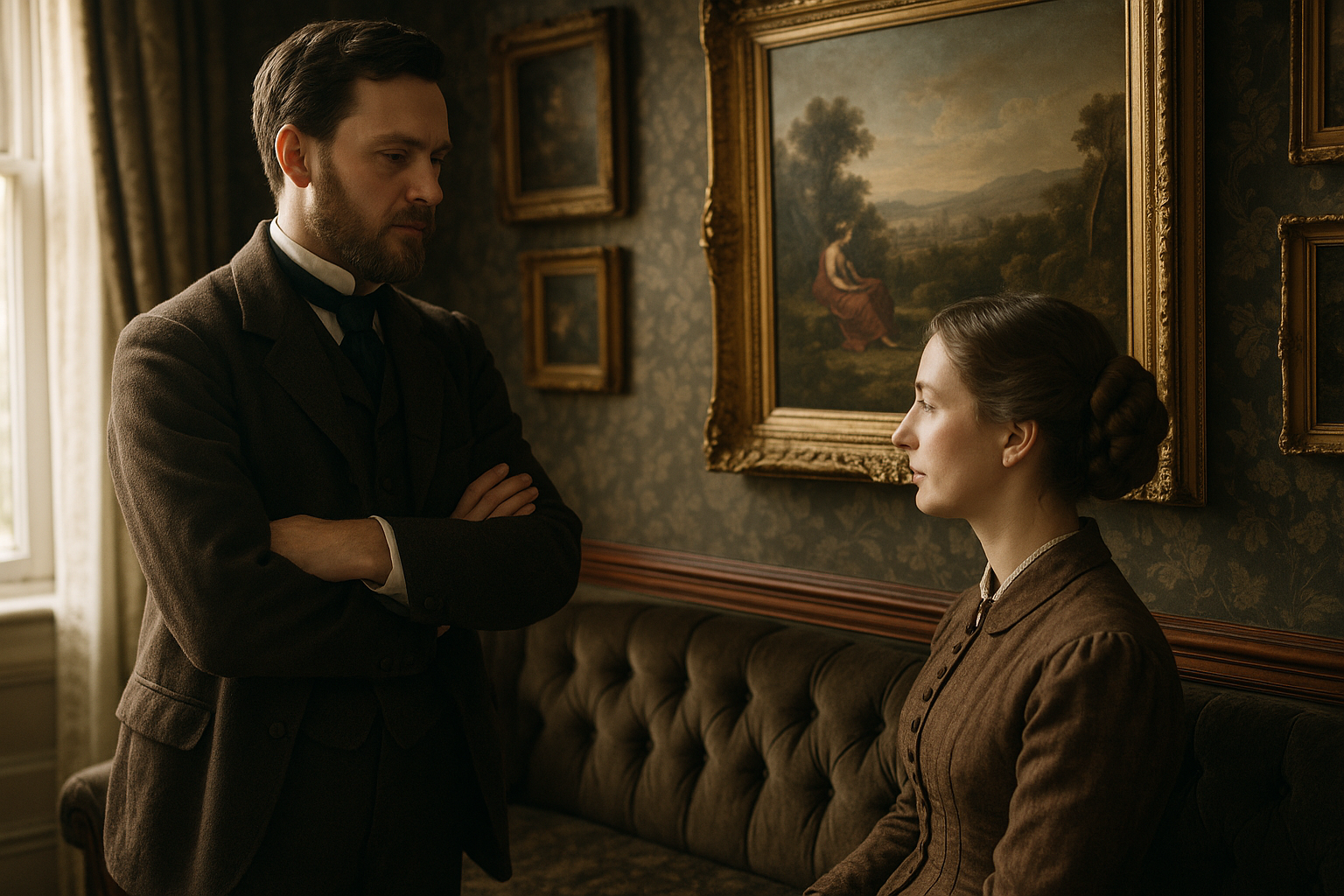 Victorian Homeowners and Their Love of Victorian Fine Art