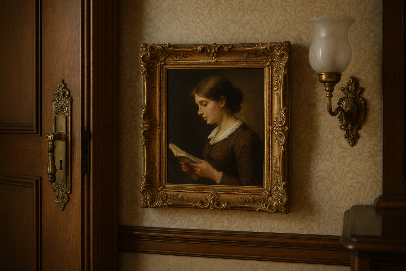 How to Match Period-Appropriate Hardware and Fixtures with Victorian Paintings