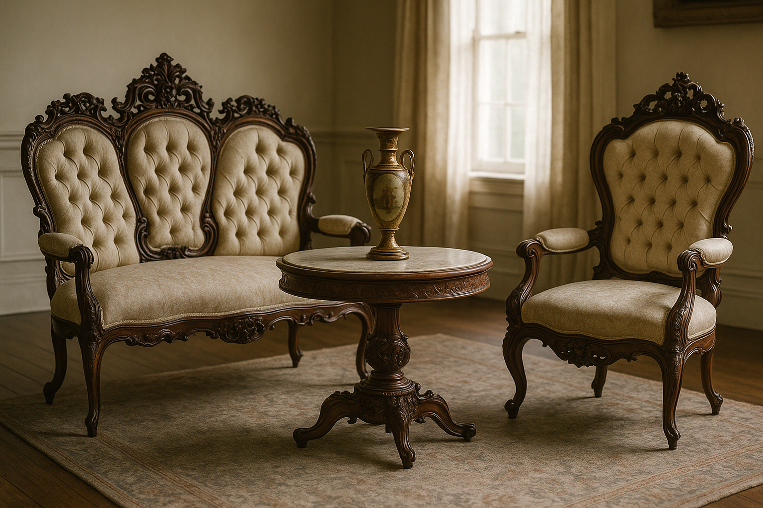 Belter Victorian Furniture