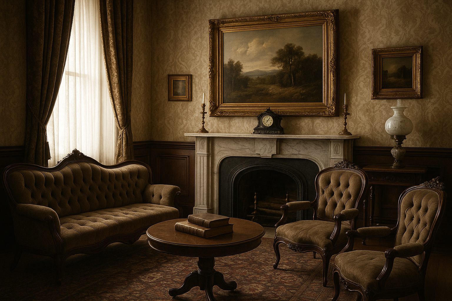 Victorian Era Home Décor in the U.S.: Styles, Elements, and the Pinnacle of Authenticity in Fine Art