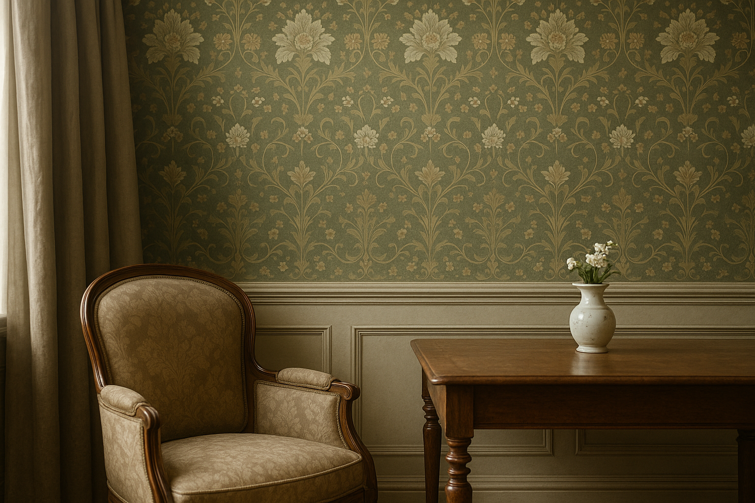 Victorian Wallpaper
