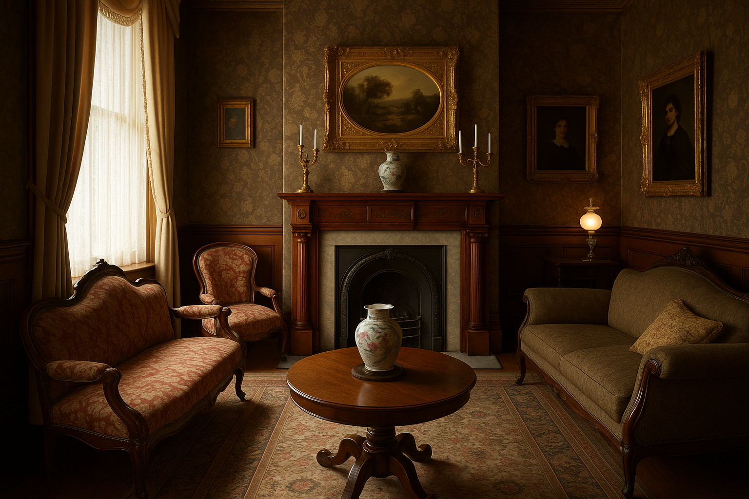 Victorian Homes – Decorating in Victorian Style