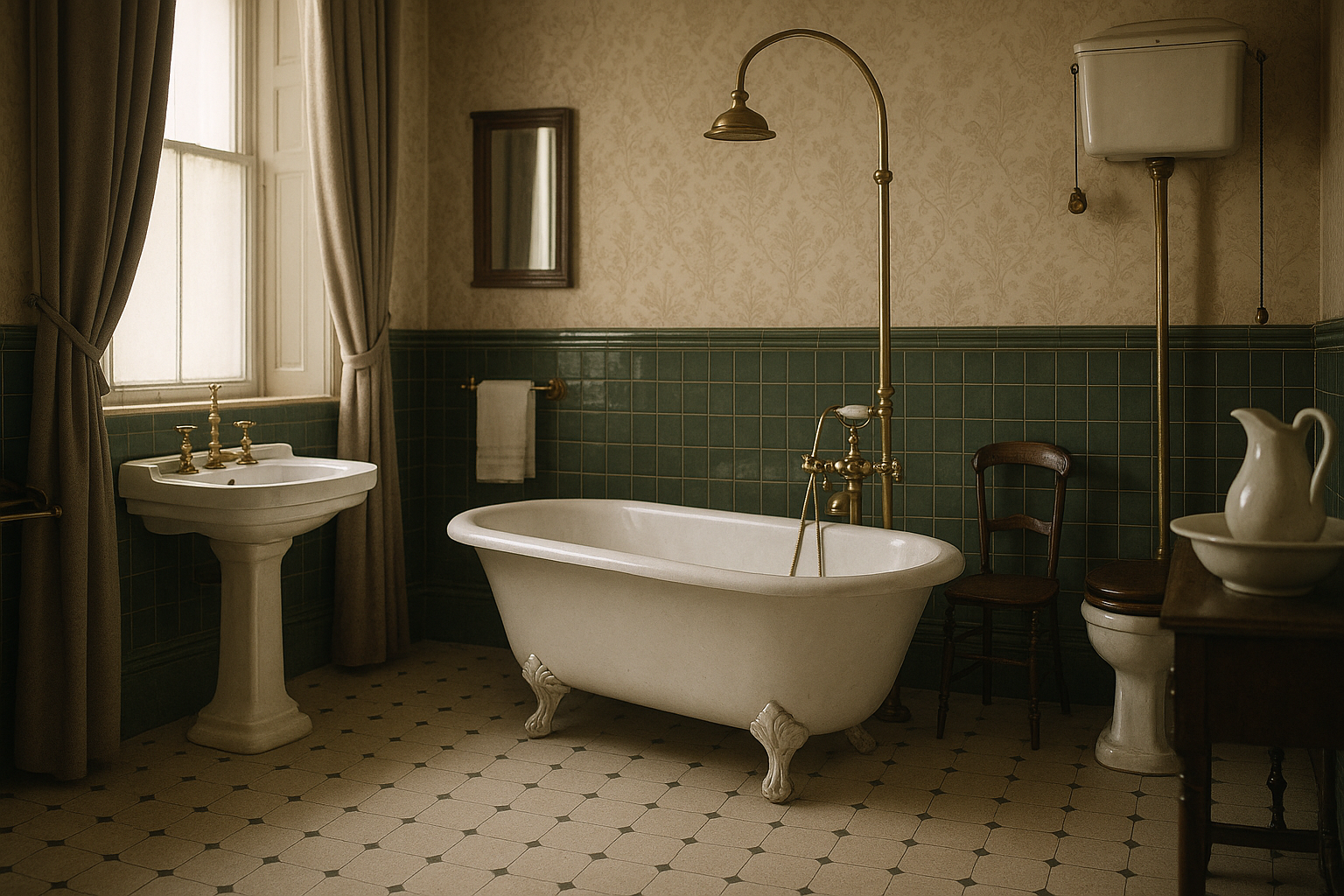 The History of the Victorian Bathroom