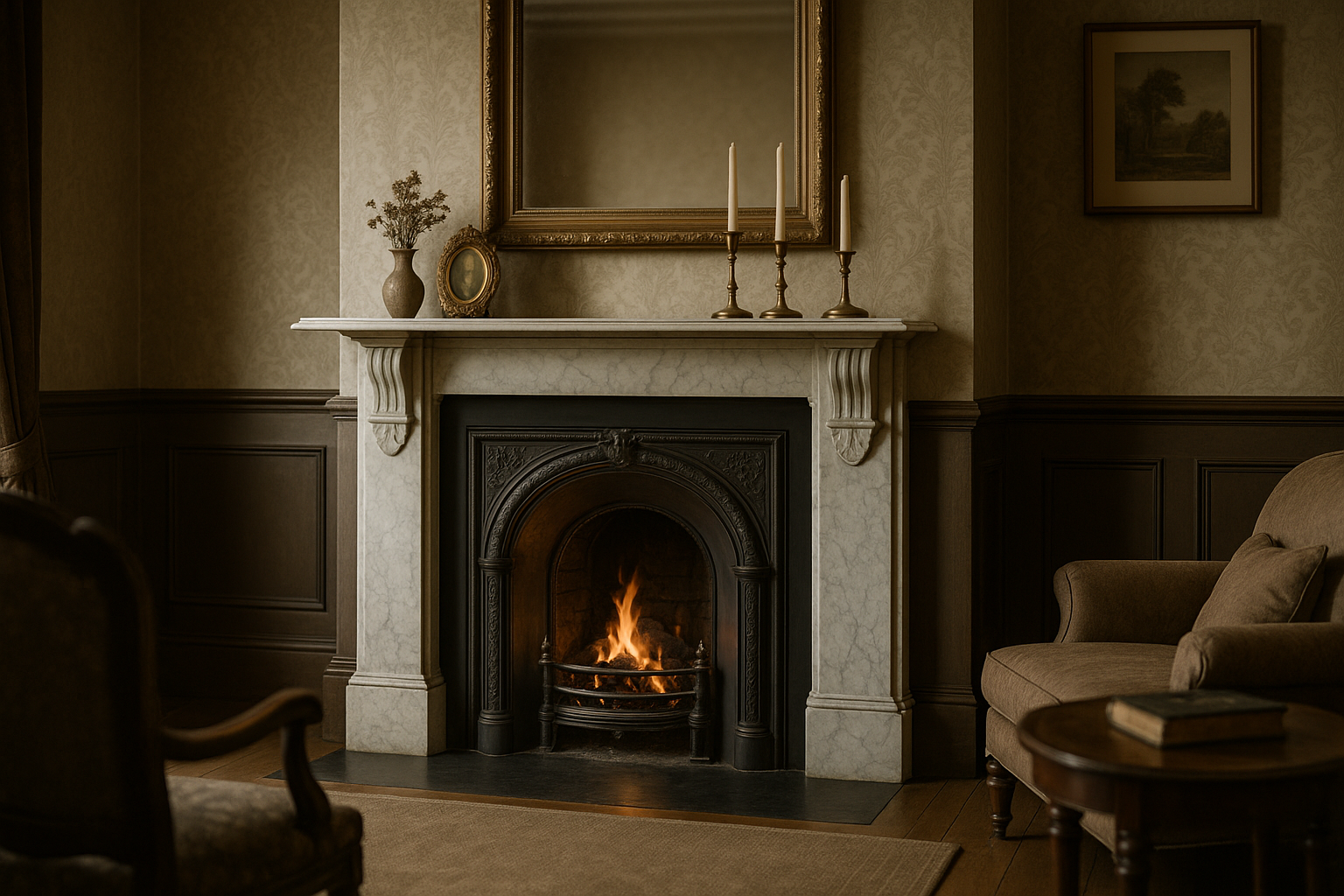 Victorian Fireplaces & Mantels: Timeless Home Decor Guide