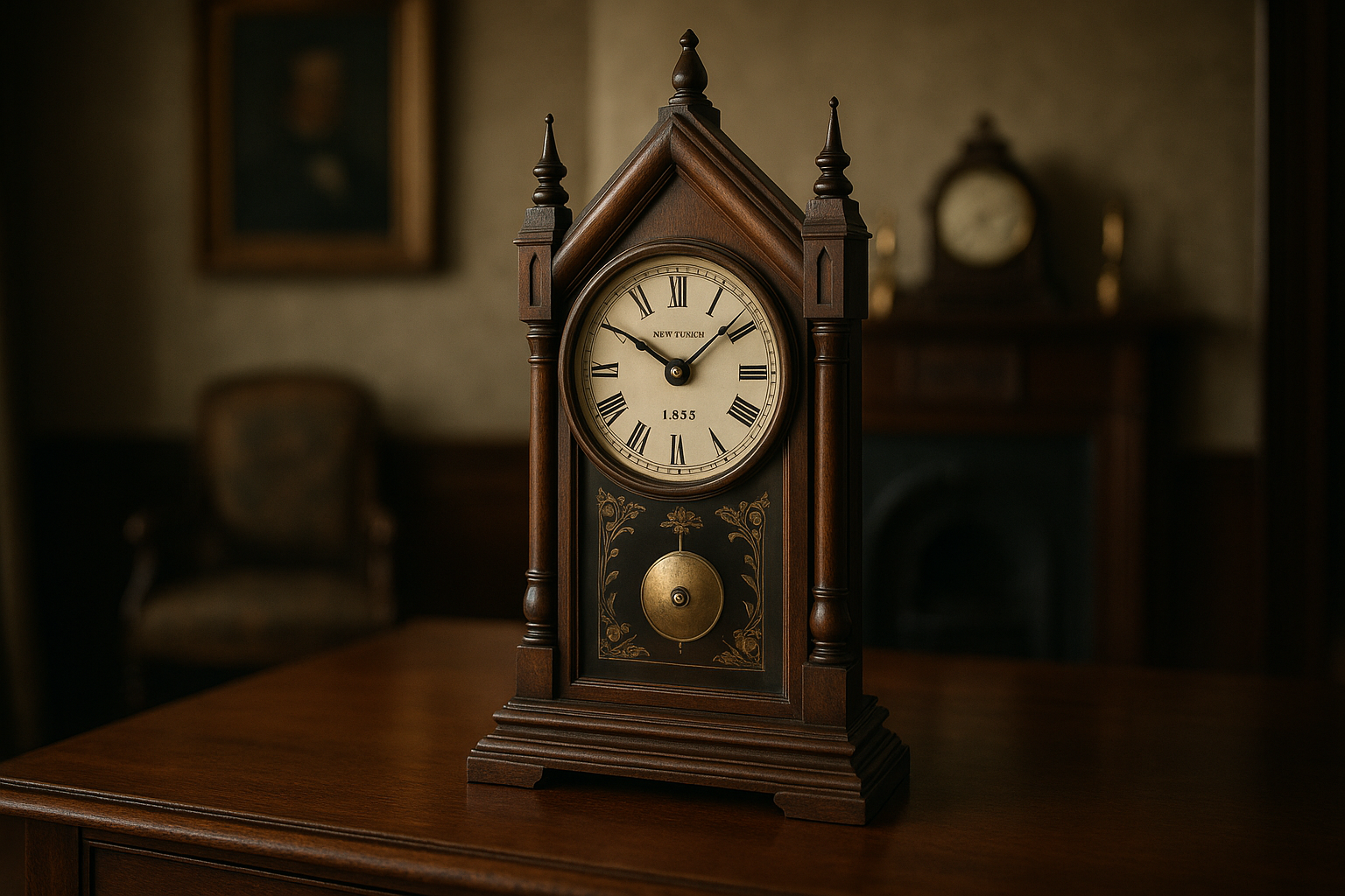The New Haven Clock Company; Established in 1853