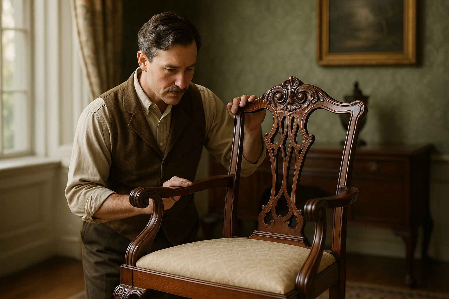 The Kittinger Furniture Company: A Legacy of Craftsmanship and Timeless Elegance