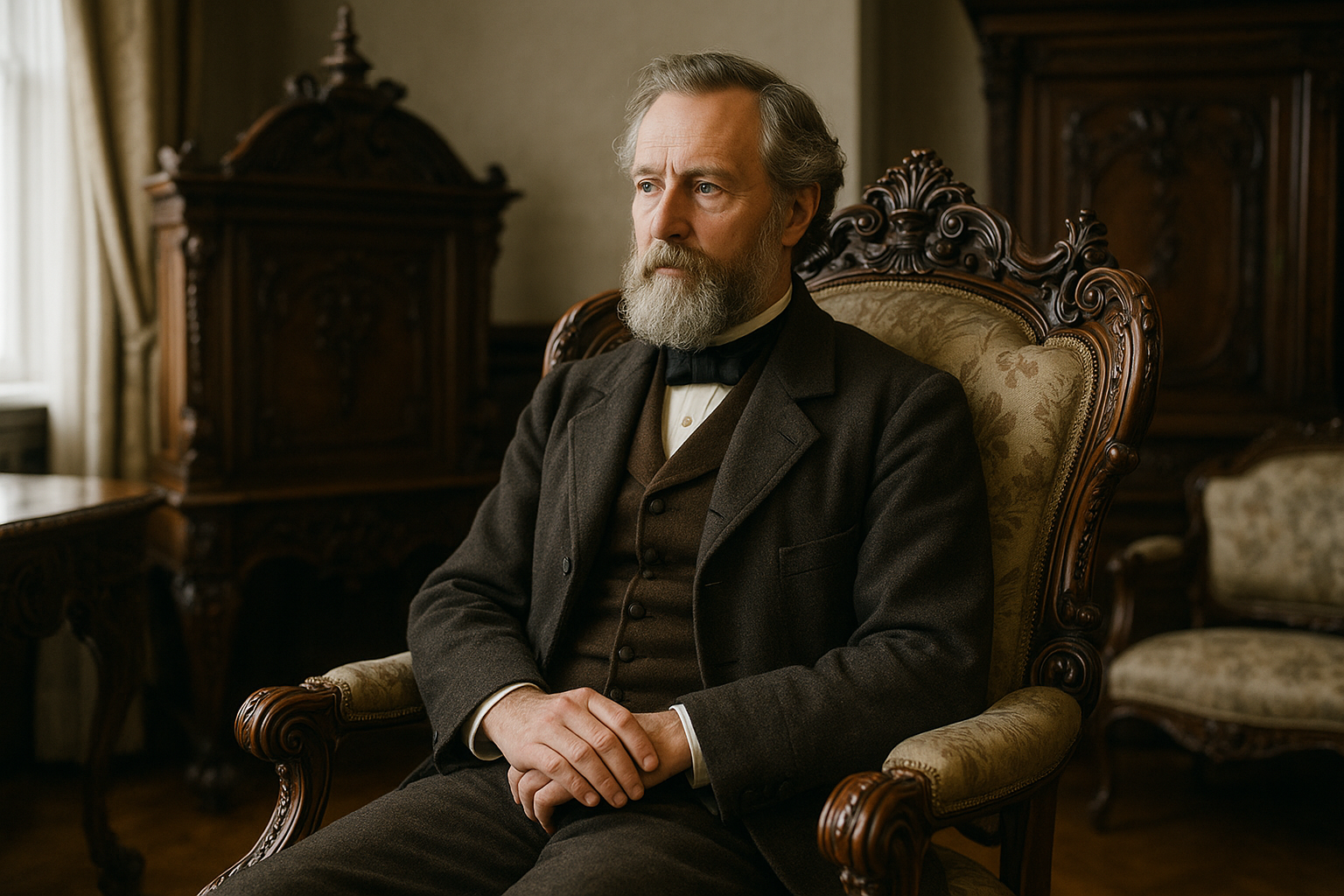 Thomas Brooks; Victorian Furniture
