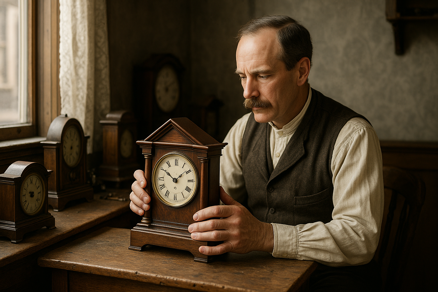 The Seth Thomas Company: A Legacy of Craftsmanship in Timekeeping