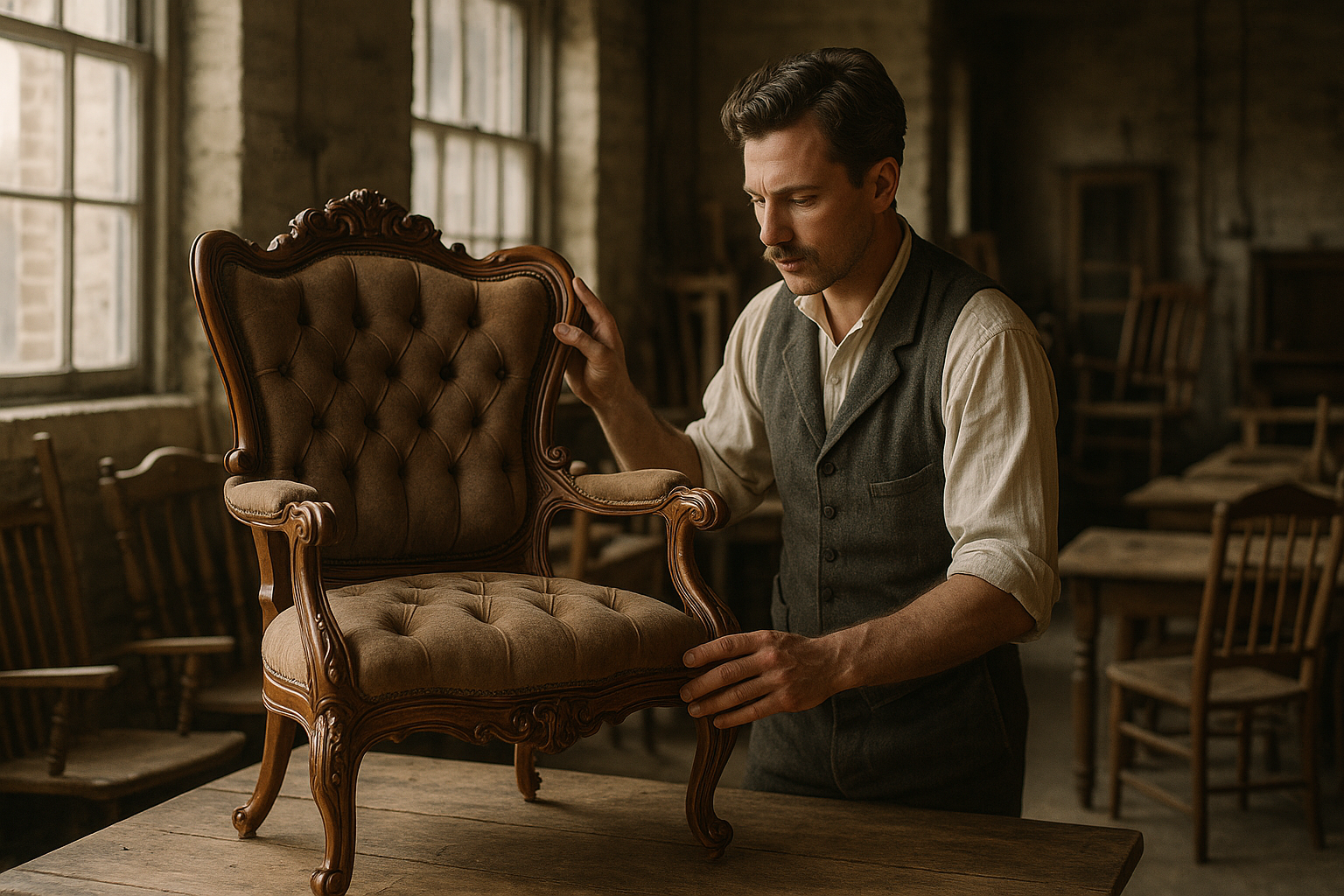 The Grand Rapids Furniture Company