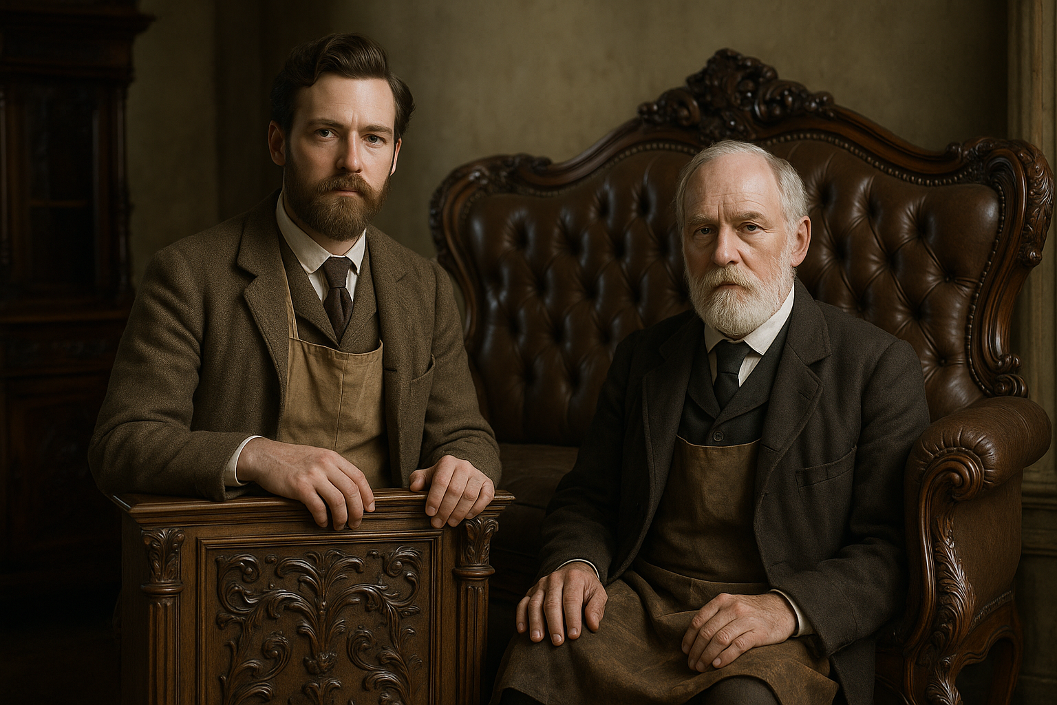 The Horner Brothers: Pioneers of 19th-Century American Furniture Craftsmanship