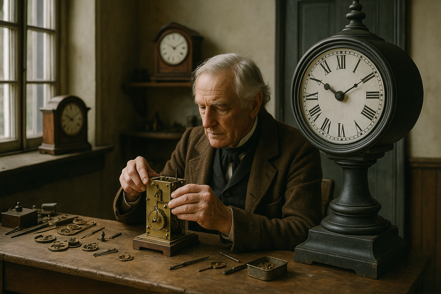 The Howard Clock Company