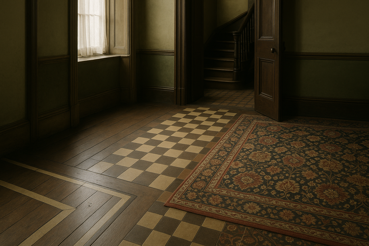 Victorian Floor Coverings
