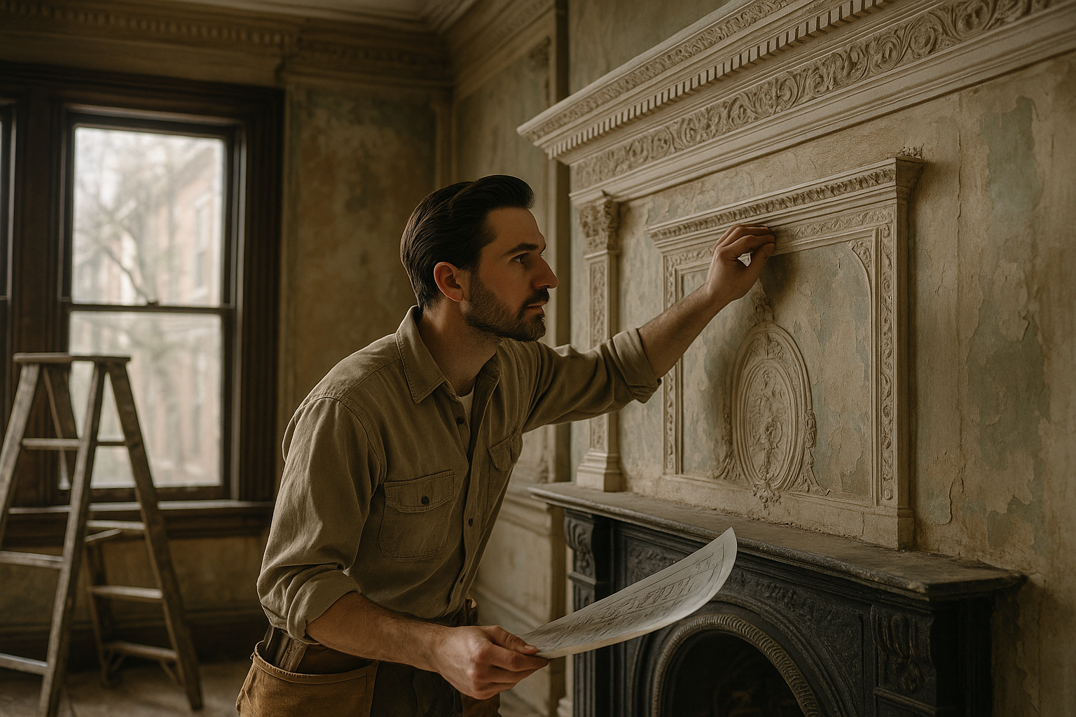 Top 5 Tips for Restoring Your Historic Home