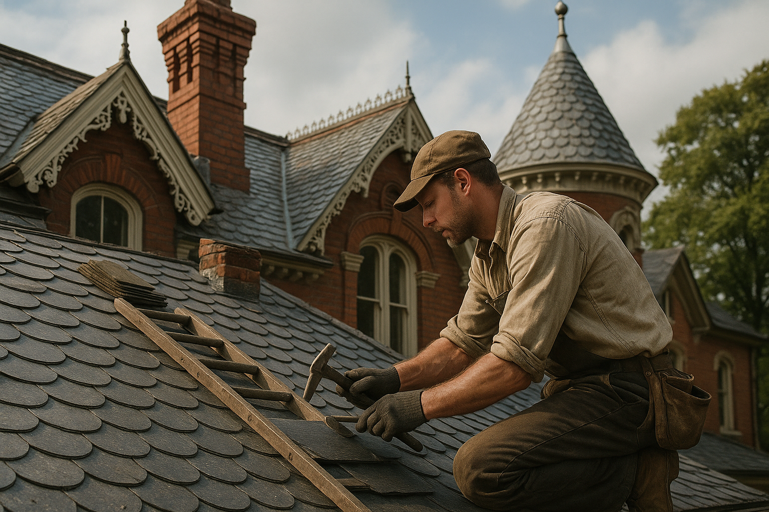 Victorian Roofing - Victorian Roof Restoration