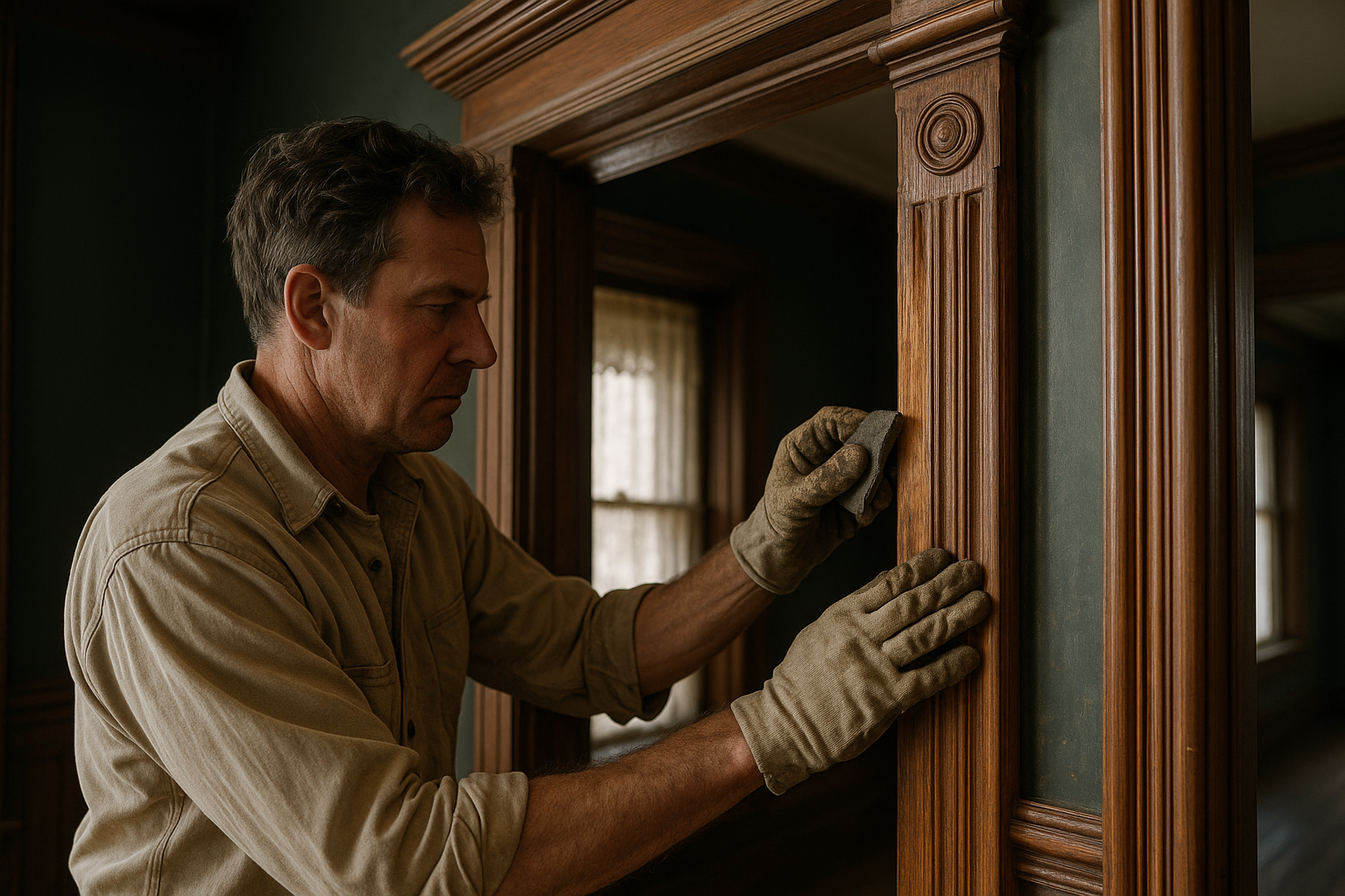Tips on Restoring Woodwork and Trim in Your Victorian House