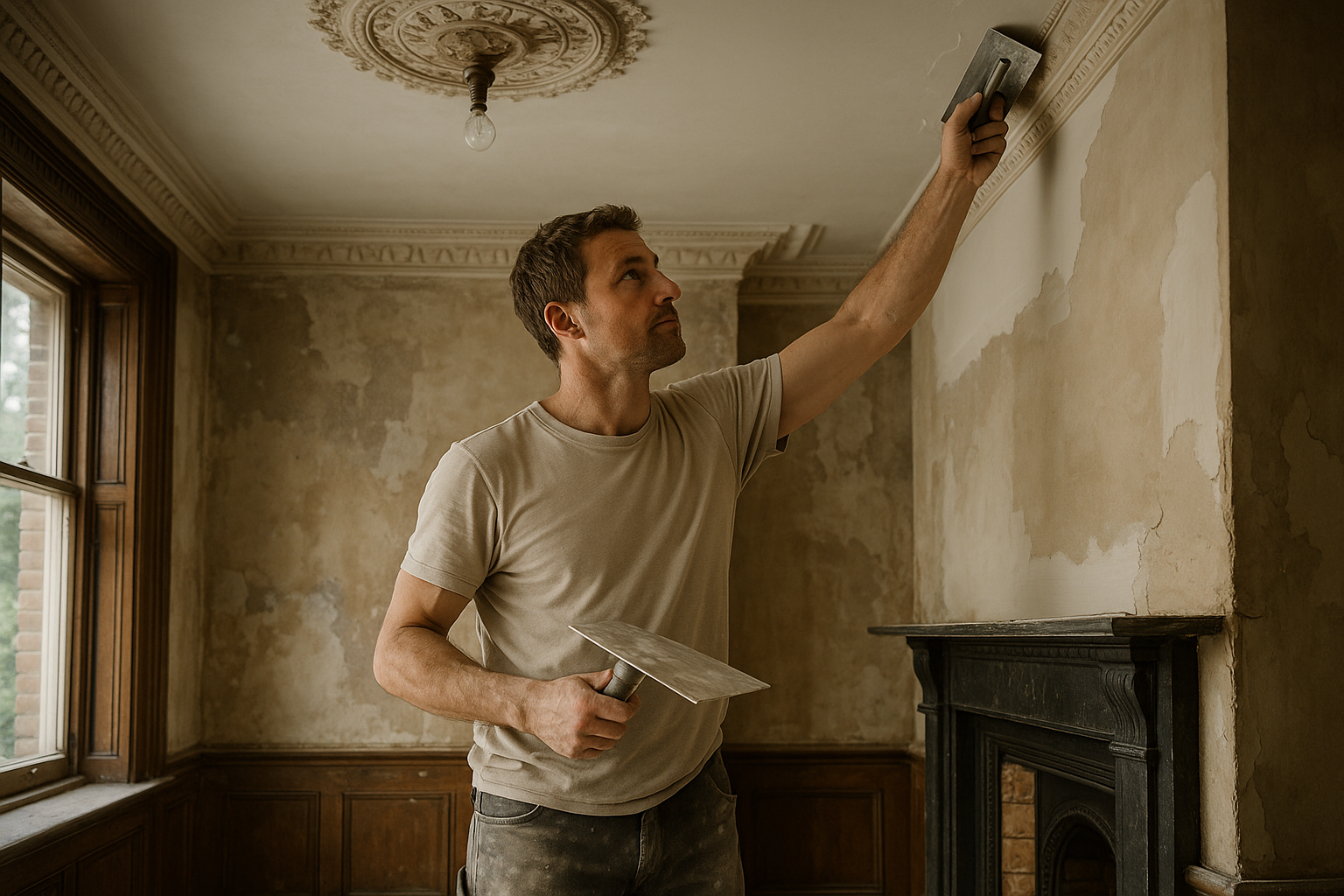 Restoring Walls and Ceilings in a Victorian Home: A Guide to Heritage and Harmony