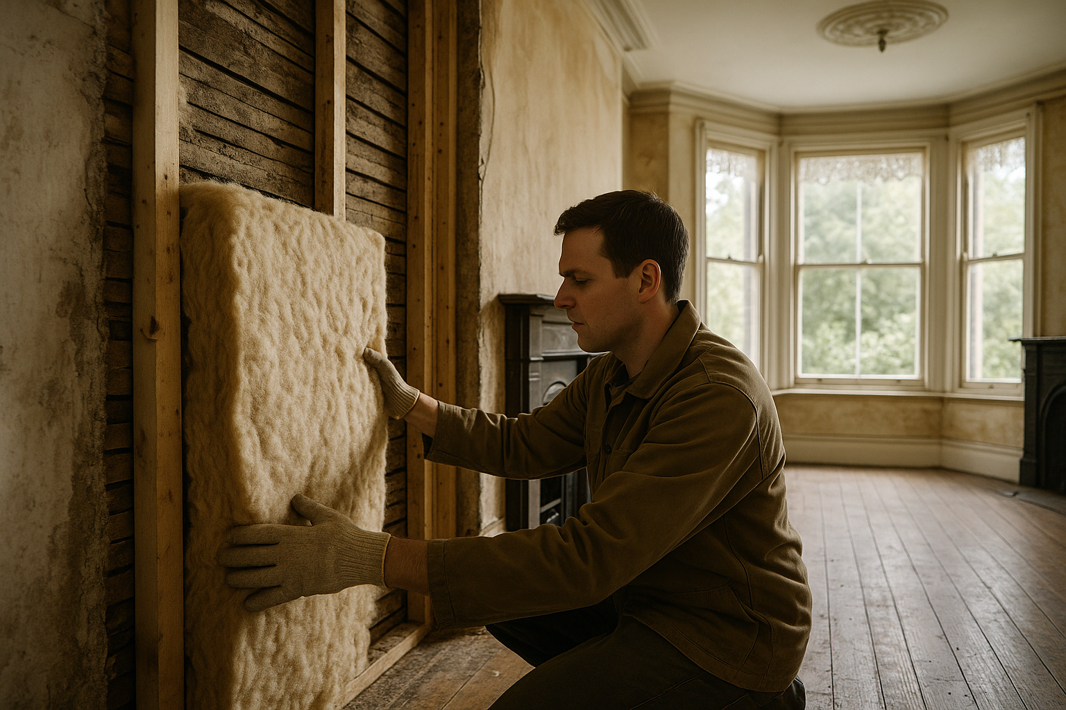 Insulating a Victorian House: A Guide to Energy Efficiency Without Compromise