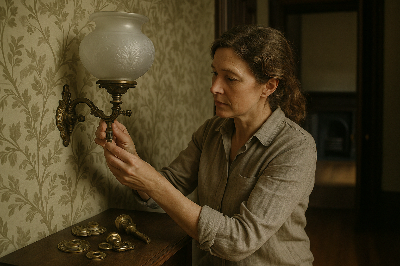 Adapting Victorian Fixtures and Fittings