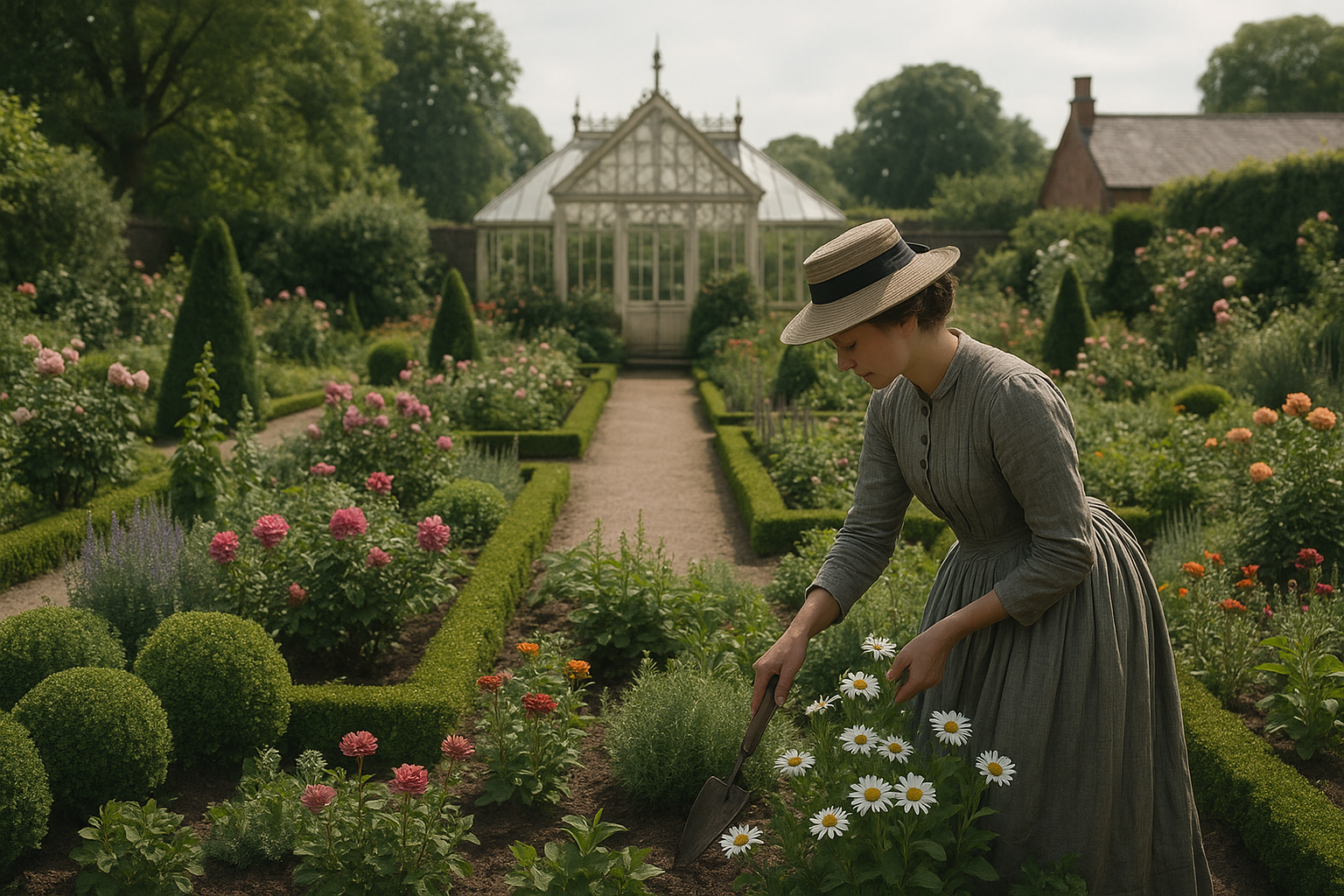 Victorian Gardens