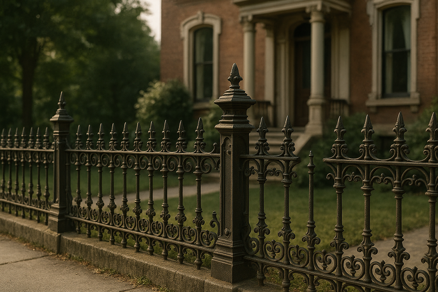 Victorian Fencing